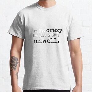 Matchbox Twenty Im Not Crazy Just A Little Unwell Lyrics Unisex T-Shirt